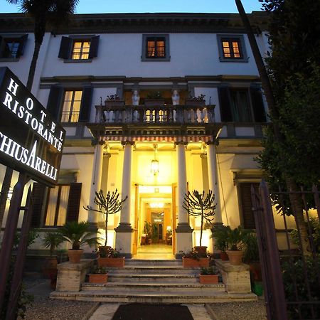 Albergo Chiusarelli Siena Exterior foto