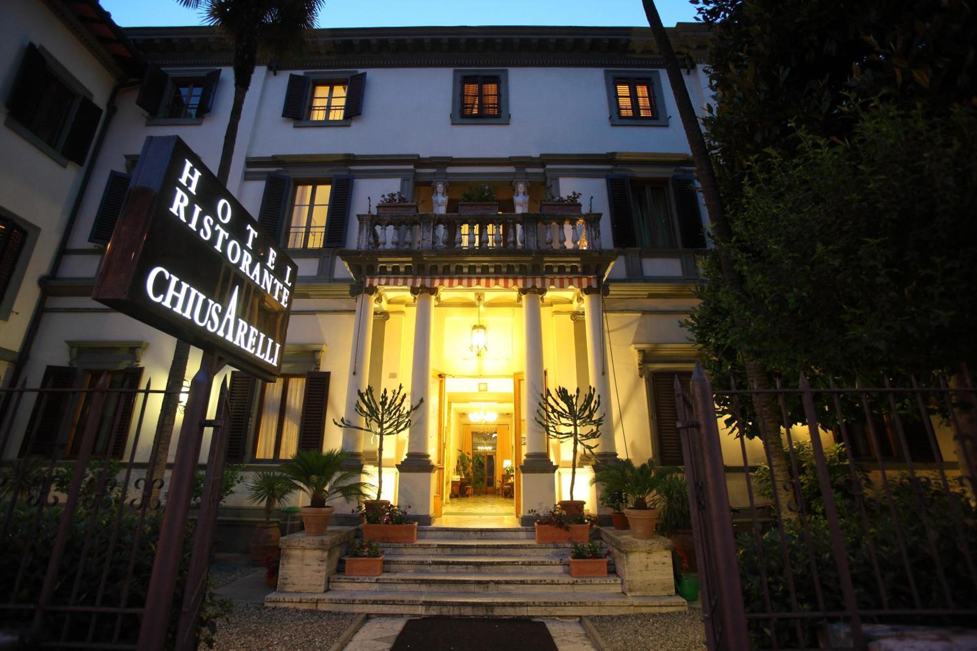 Albergo Chiusarelli Siena Exterior foto