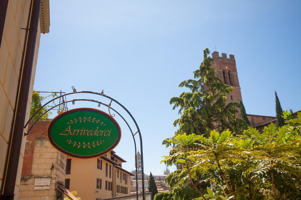 Albergo Chiusarelli Siena Exterior foto