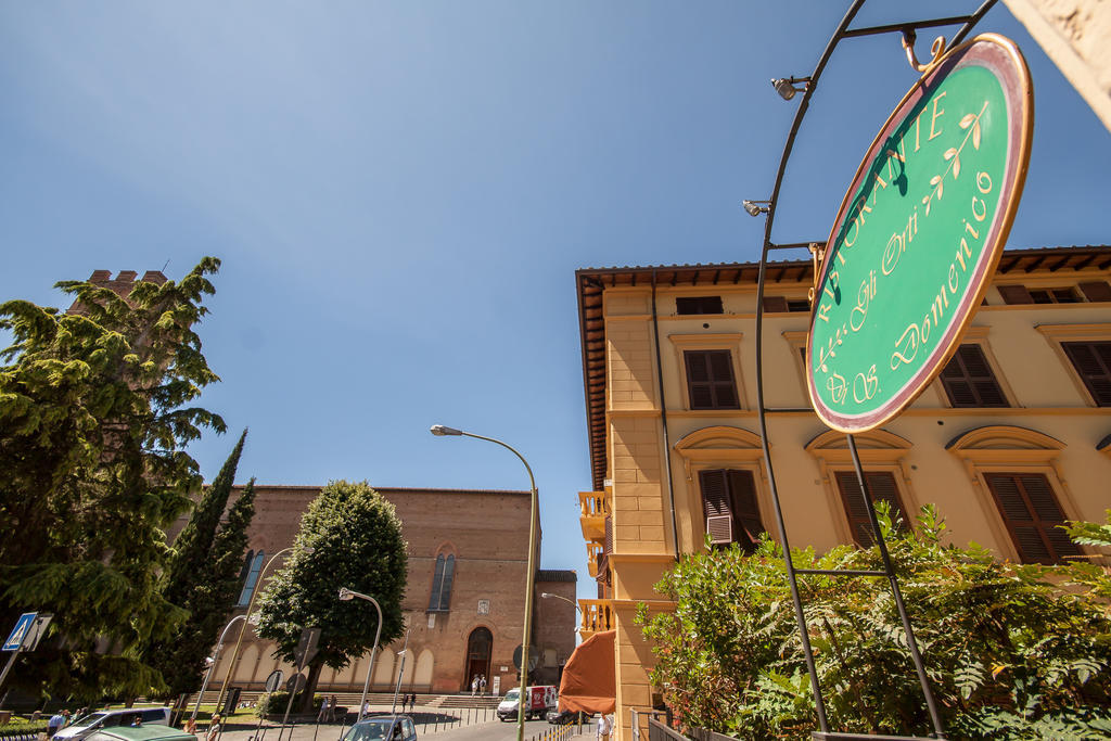 Albergo Chiusarelli Siena Exterior foto